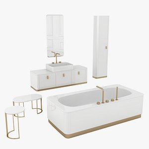 Bathroom Set Tailor Mitage Milldue 01