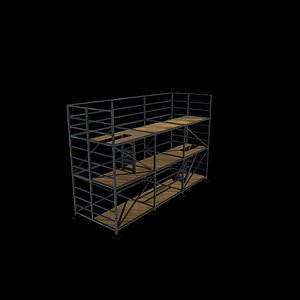 3D Frame Design 05 3D model