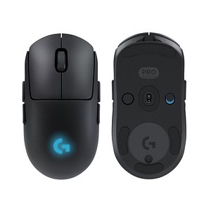 3D Logitech G Pro Wireless model
