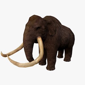 mammoth animal nature 3D