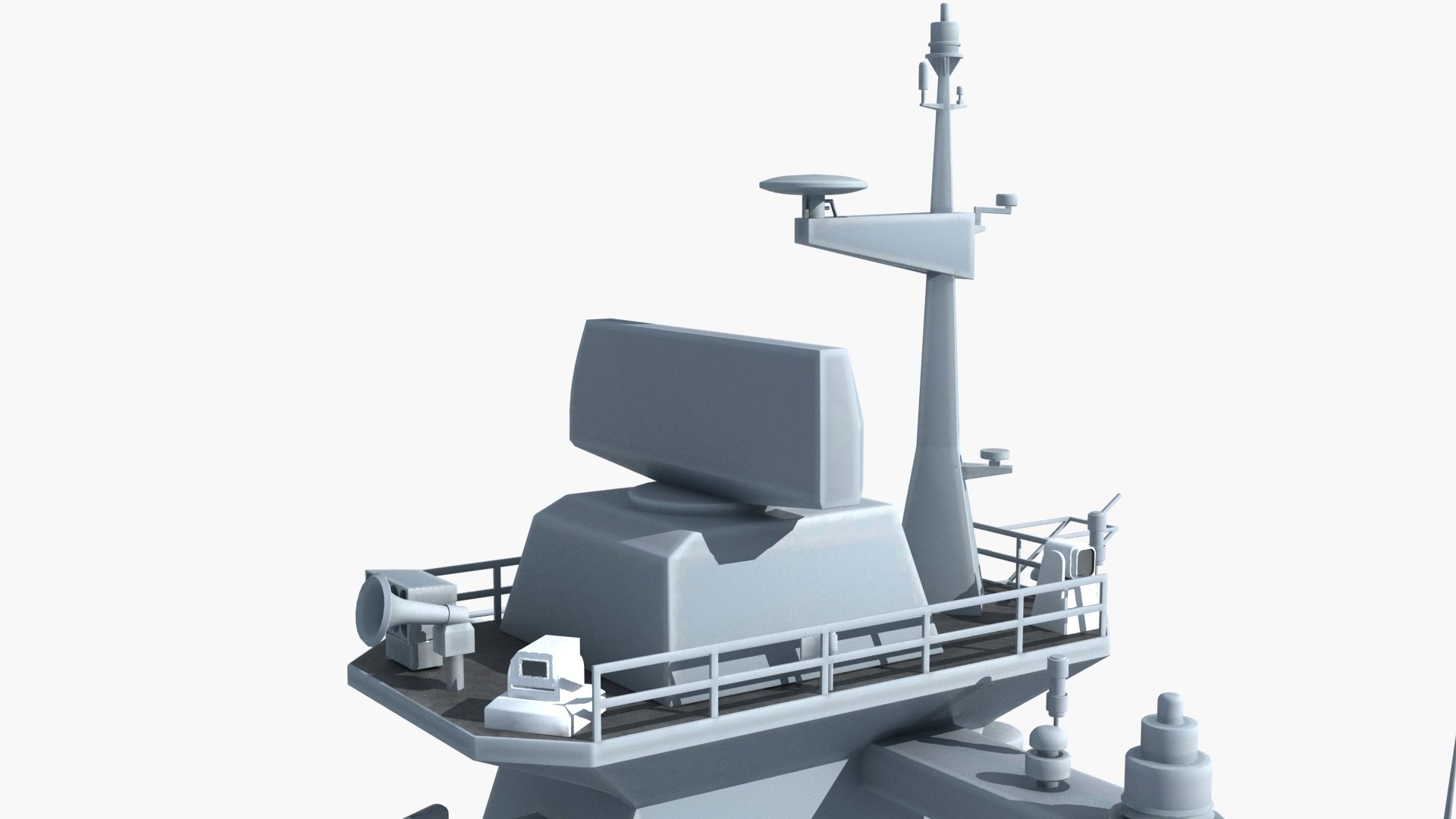 Daegu-Class Frigate Model - TurboSquid 2342482