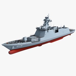 Daegu-Class Frigate model