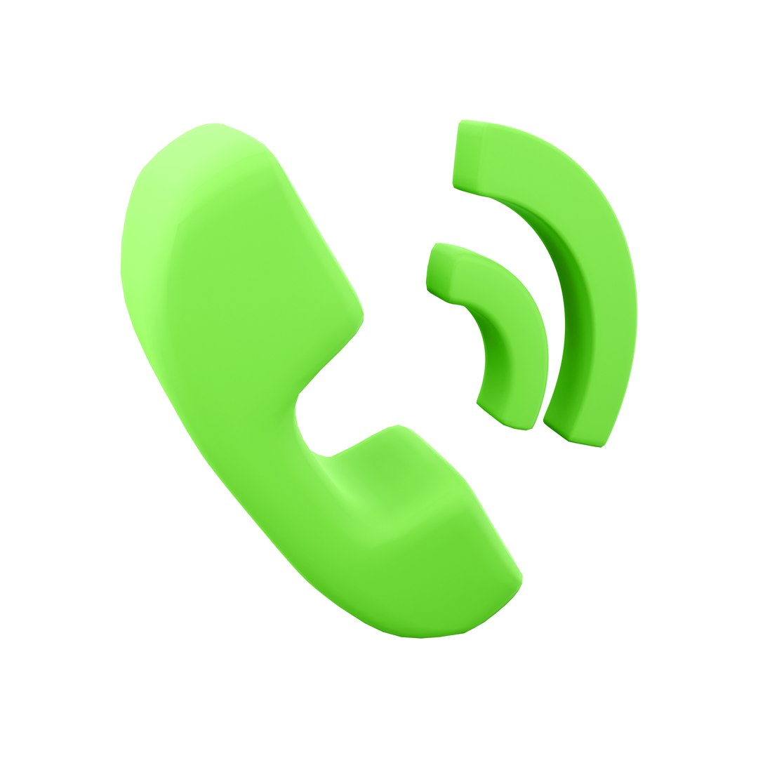 3D 3d Phone Icon - TurboSquid 2066379