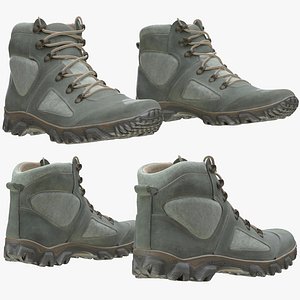 Boots 201 - All MH Bodies  UE5 Skeletons - Rigged