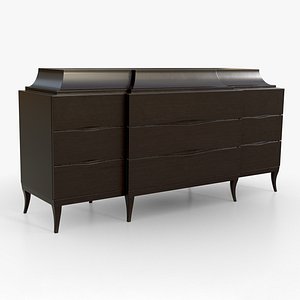 3D model Christopher Guy Kensington