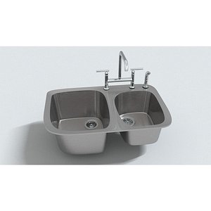 laos Faucet and Sink model