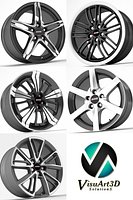 Alutec wheel rims