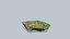 3D forest rocks model