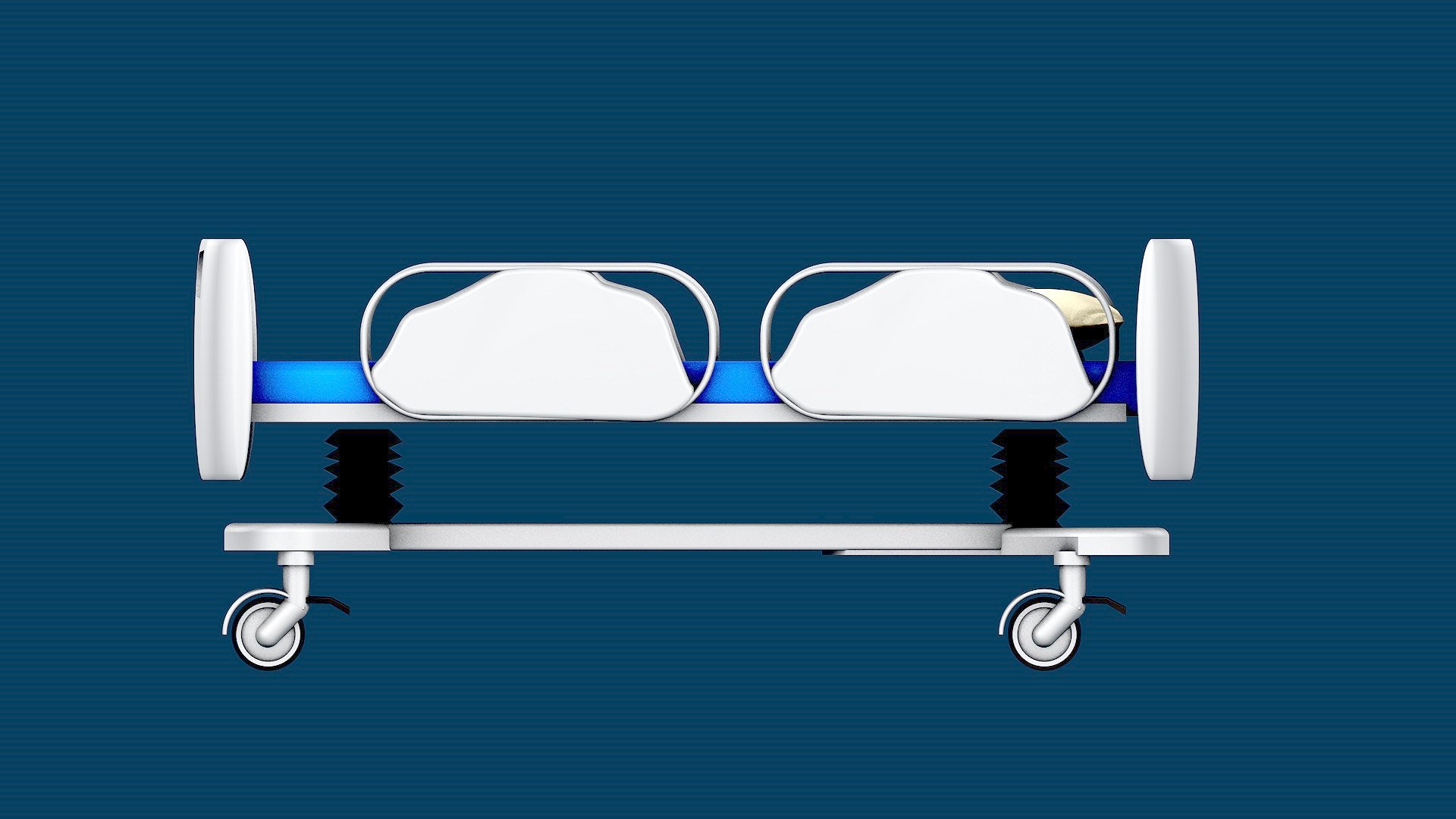 3D HOSPITAL BED https://p.turbosquid.com/ts-thumb/E2/KxcWfs/mR/previewimage3/jpg/1621225788/1920x1080/fit_q87/4e3c2ceffc50d6f6c0cc0c3301d49139d5df029f/previewimage3.jpg