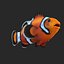 Clownfish Rigged