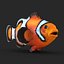 Clownfish Rigged