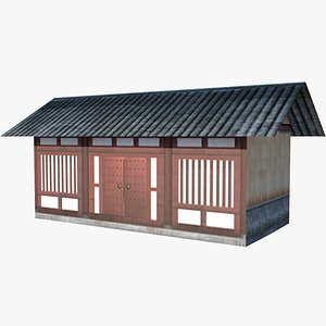 chinese palace 3D model