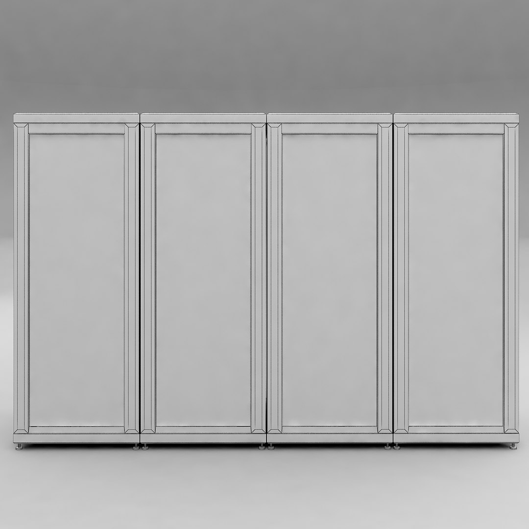 3d Server Racks - Dell