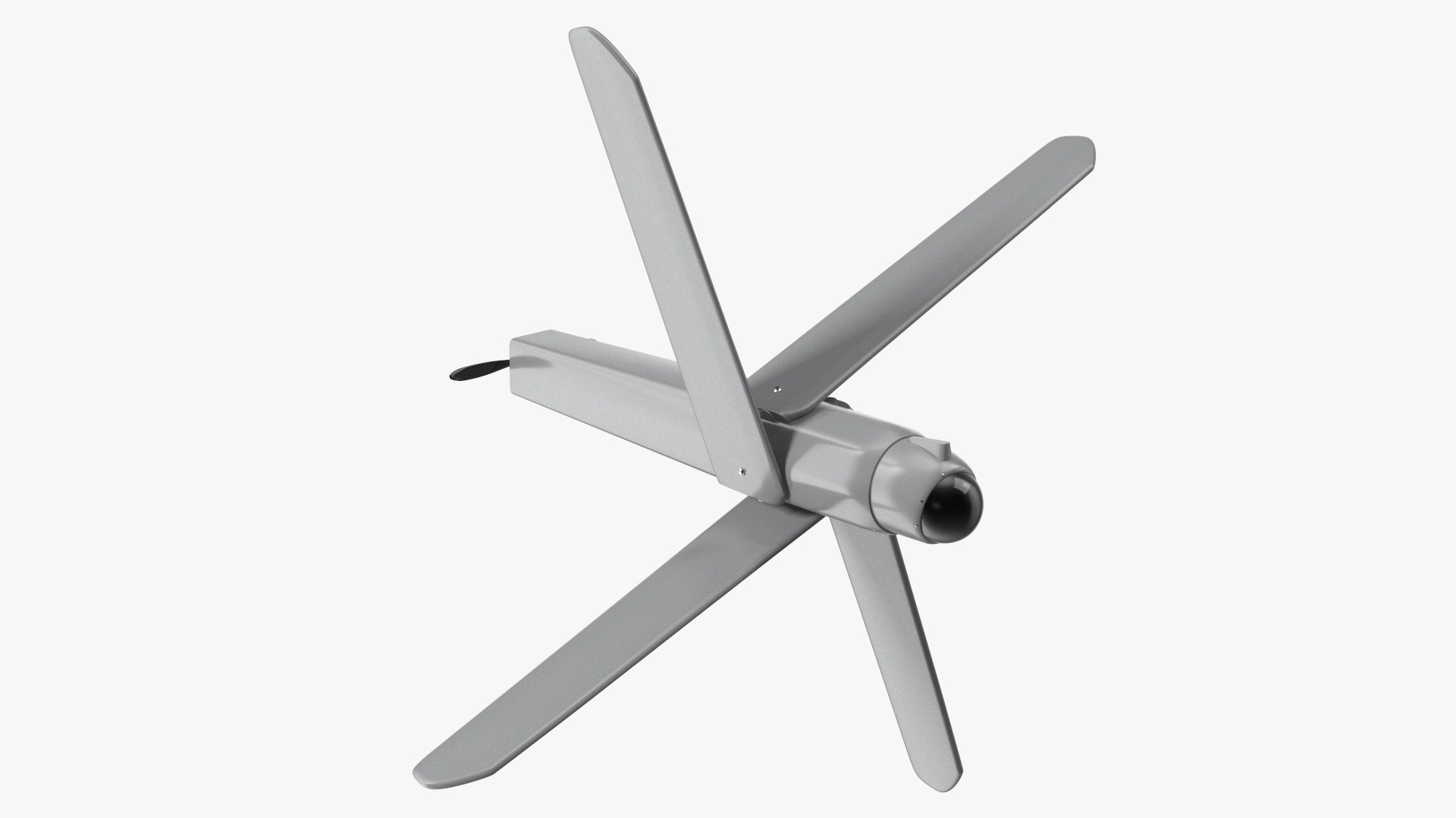 Russian Military Kamikaze Drone 3D model preview