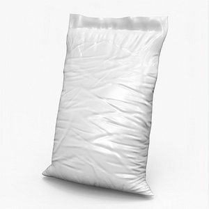 3D General Purpose Bag for Filling Bulk Materials White