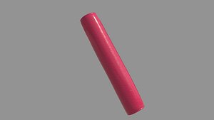 Neck Roll Pillow 3D model