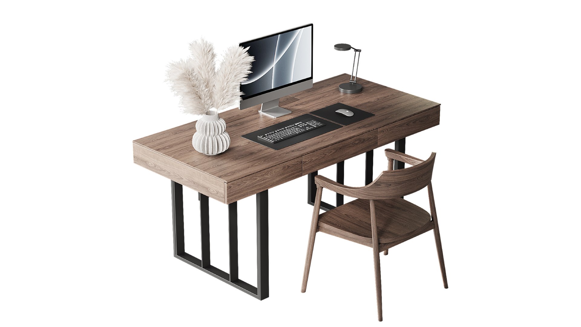 3D Model Workspace 003 - TurboSquid 2194104