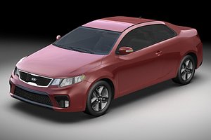 c4d kia forte koup