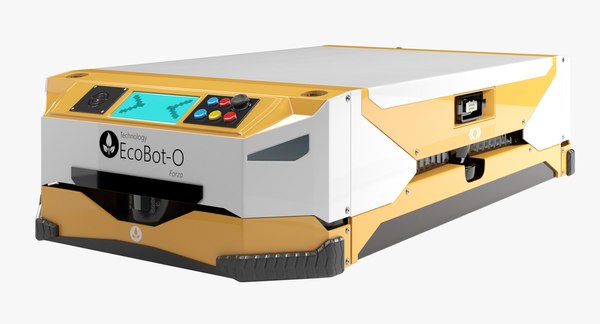 modelo 3d Robot Autónomo de Almacén AGV AMR TurboSquid 2223162