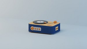 Turntable Cd Vintage Player