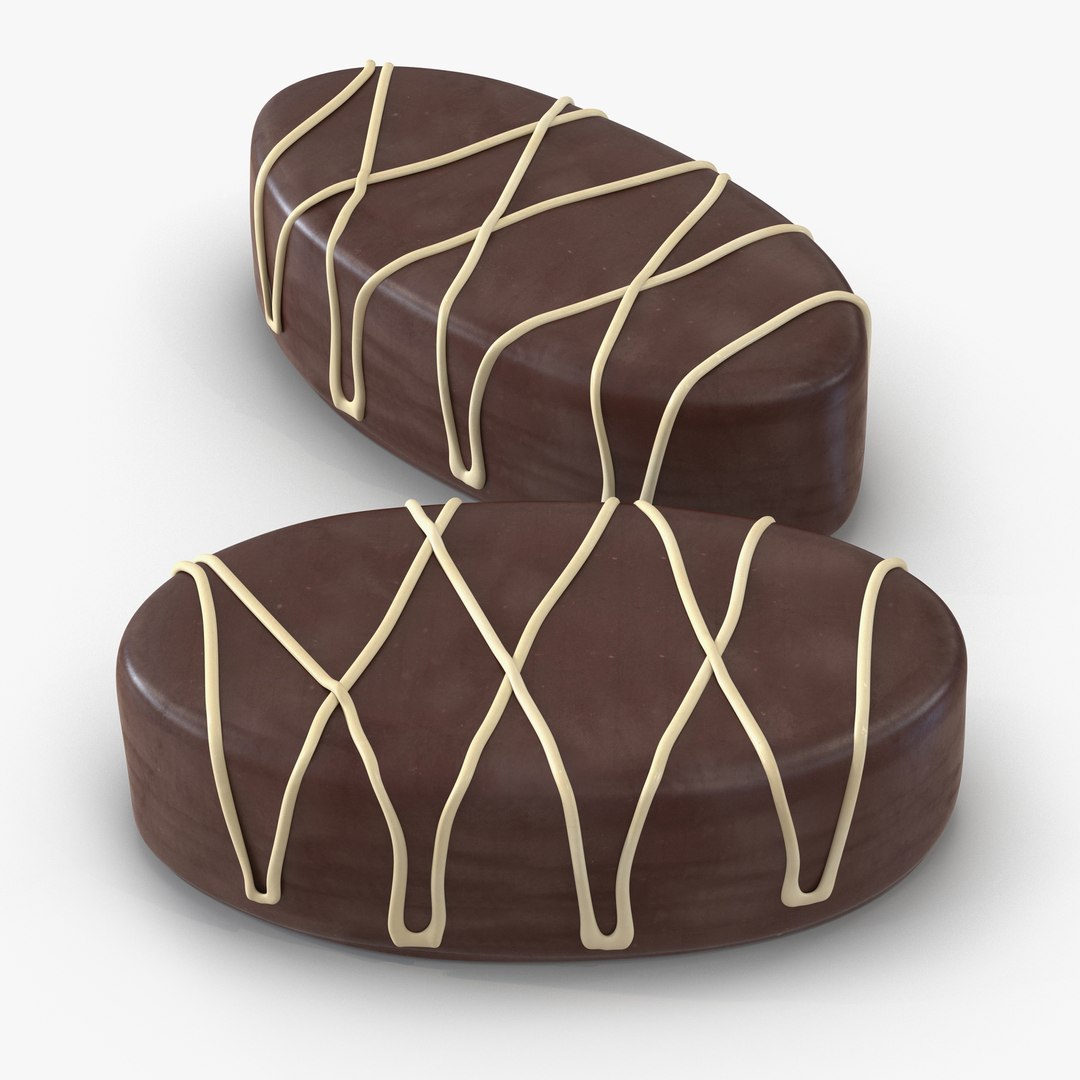 Chocolate Candy 3 3D model preview