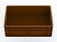 Stackable Storage Box Capacity 40 Liters