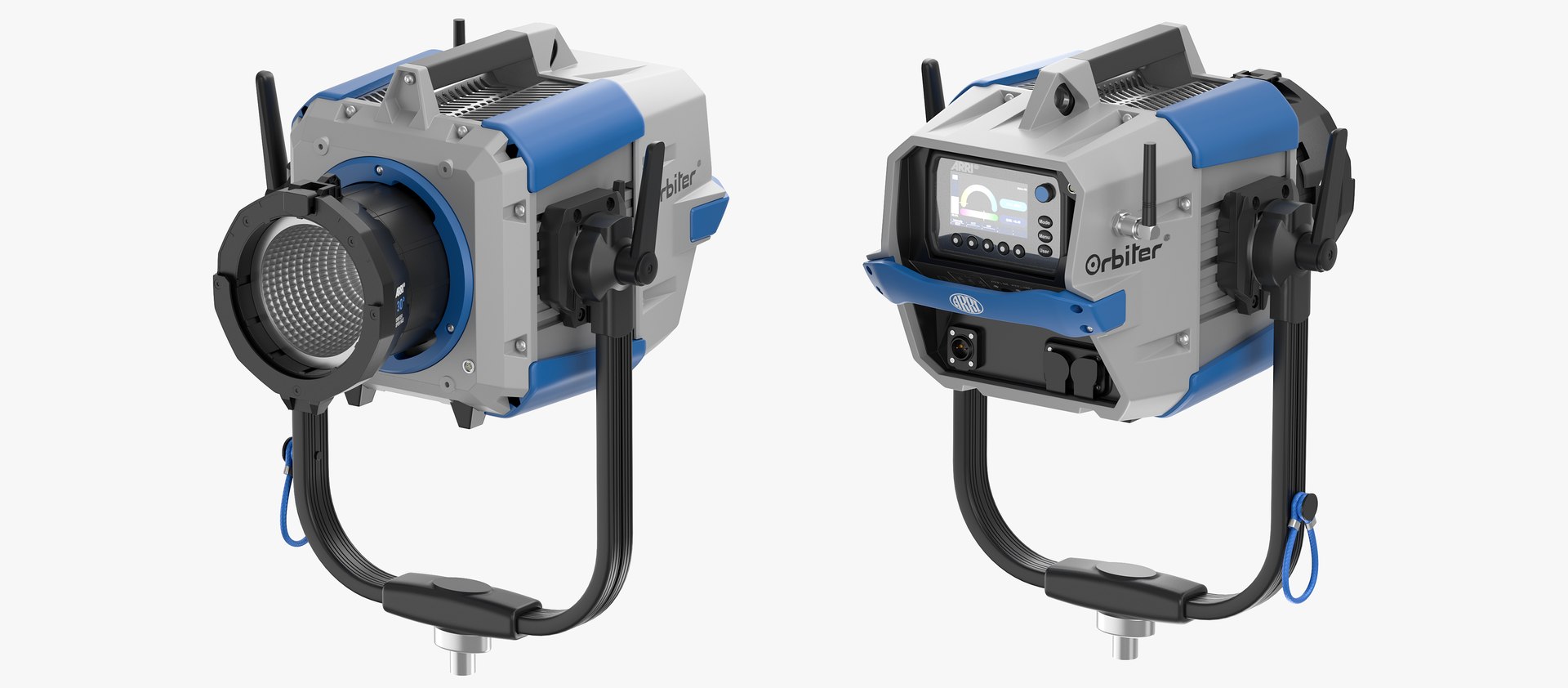 Orbiter Professional LED Fixture without Tripod - Blue 3D model https://p.turbosquid.com/ts-thumb/E2/U0d5BZ/7h/final5/png/1688814137/1920x1080/fit_q87/f30b1f7600f147c85b09ce564c55e4df1778ddea/final5.jpg
