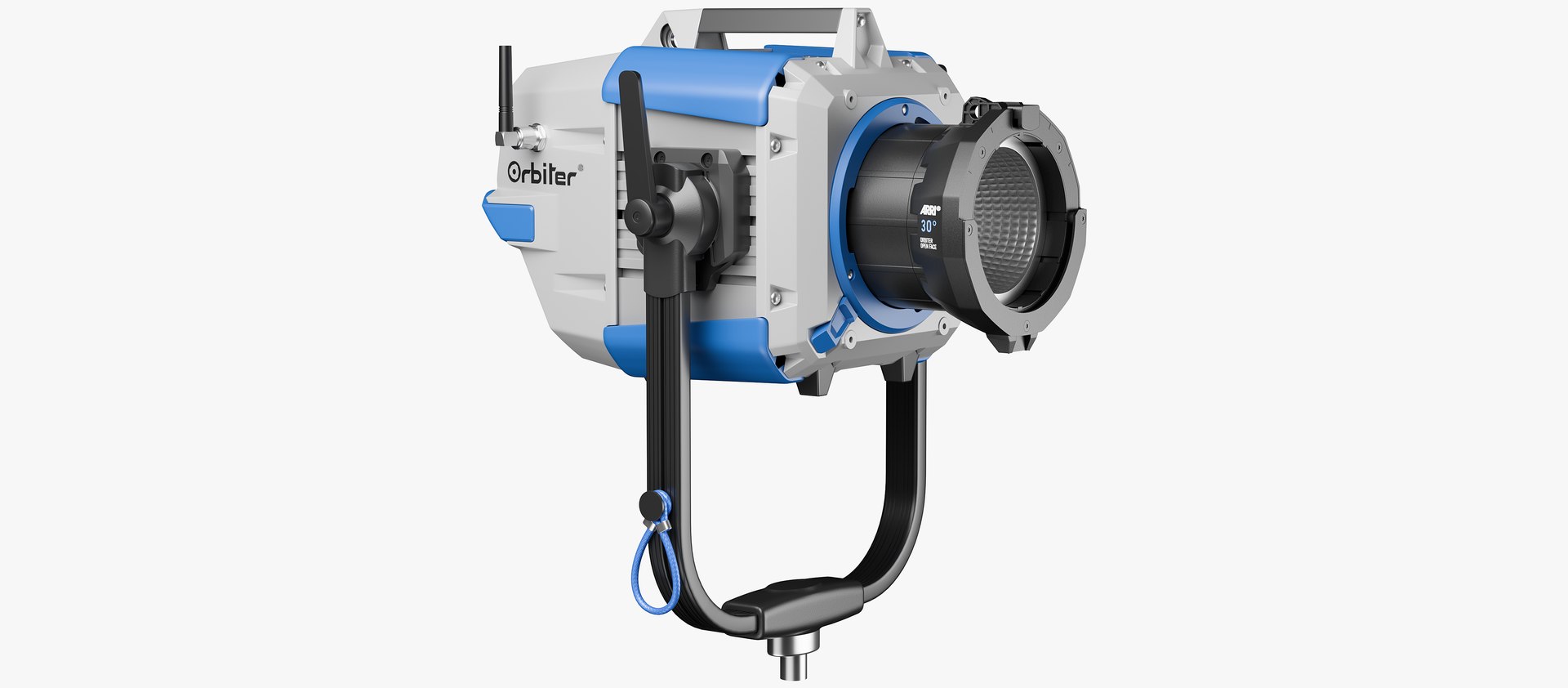 Orbiter Professional LED Fixture without Tripod - Blue 3D model https://p.turbosquid.com/ts-thumb/E2/U0d5BZ/WW/final6/png/1688814137/1920x1080/fit_q87/3c41f64405363309dc9e1ee3c95c157008e77663/final6.jpg