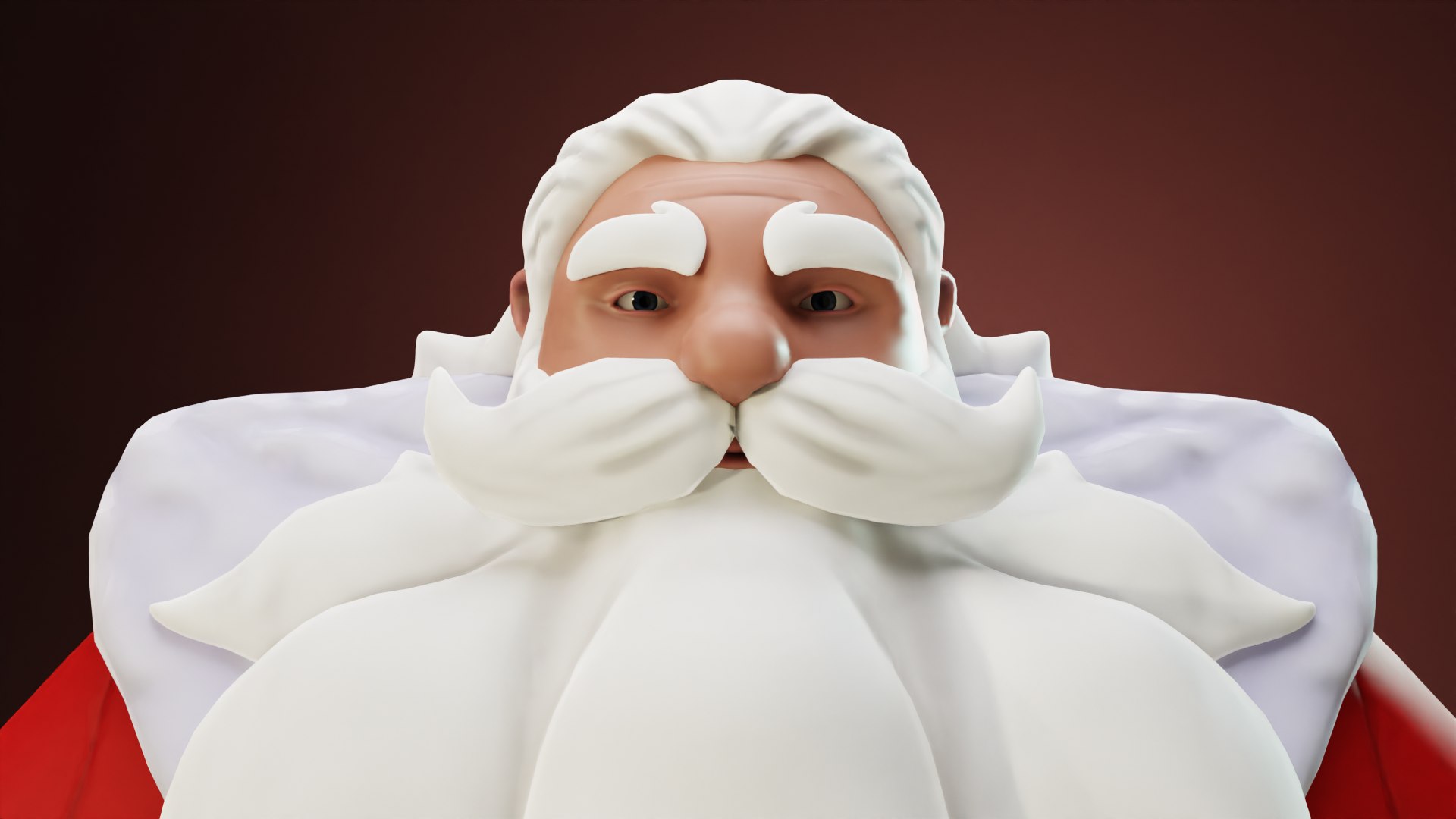 3D Santa Claus model - TurboSquid 2159562