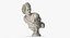 David Bust by Gian Lorenzo Bernini