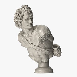 max bust david gian lorenzo
