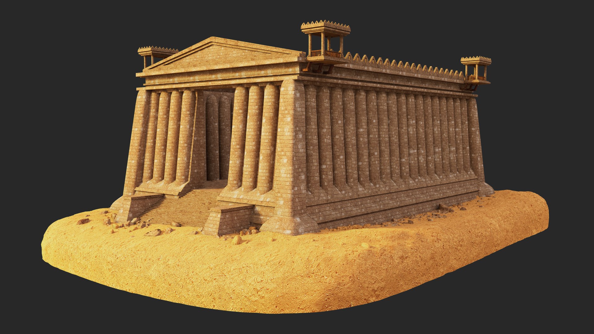 3D Great Kyz Kala model https://p.turbosquid.com/ts-thumb/E2/Z0vxRM/Mi/kiz2/jpg/1771759143/1920x1080/fit_q87/238d5900124862c17589188f190a4a001bba3bb4/kiz2.jpg