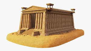 3D Great Kyz Kala model