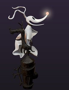Nightmare Before Christmas - Zero