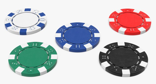 Poker chips set 3D - TurboSquid 1199547