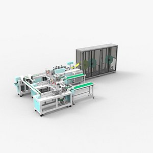 The 5th Generation One With Two New Mask Machine 3D model