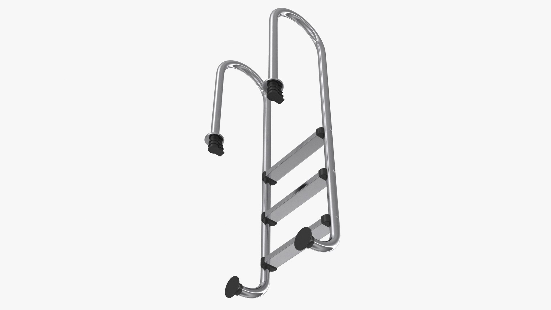 Pool Ladder 03 3D Model - TurboSquid 2105399