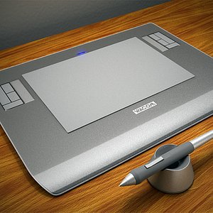wacom tablet fbx