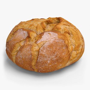 bread ready unreal 3d model
