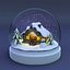 Snowglobe House