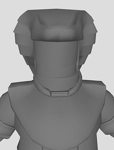3D jaffa armored