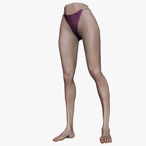 Female Leg Sulpt Project