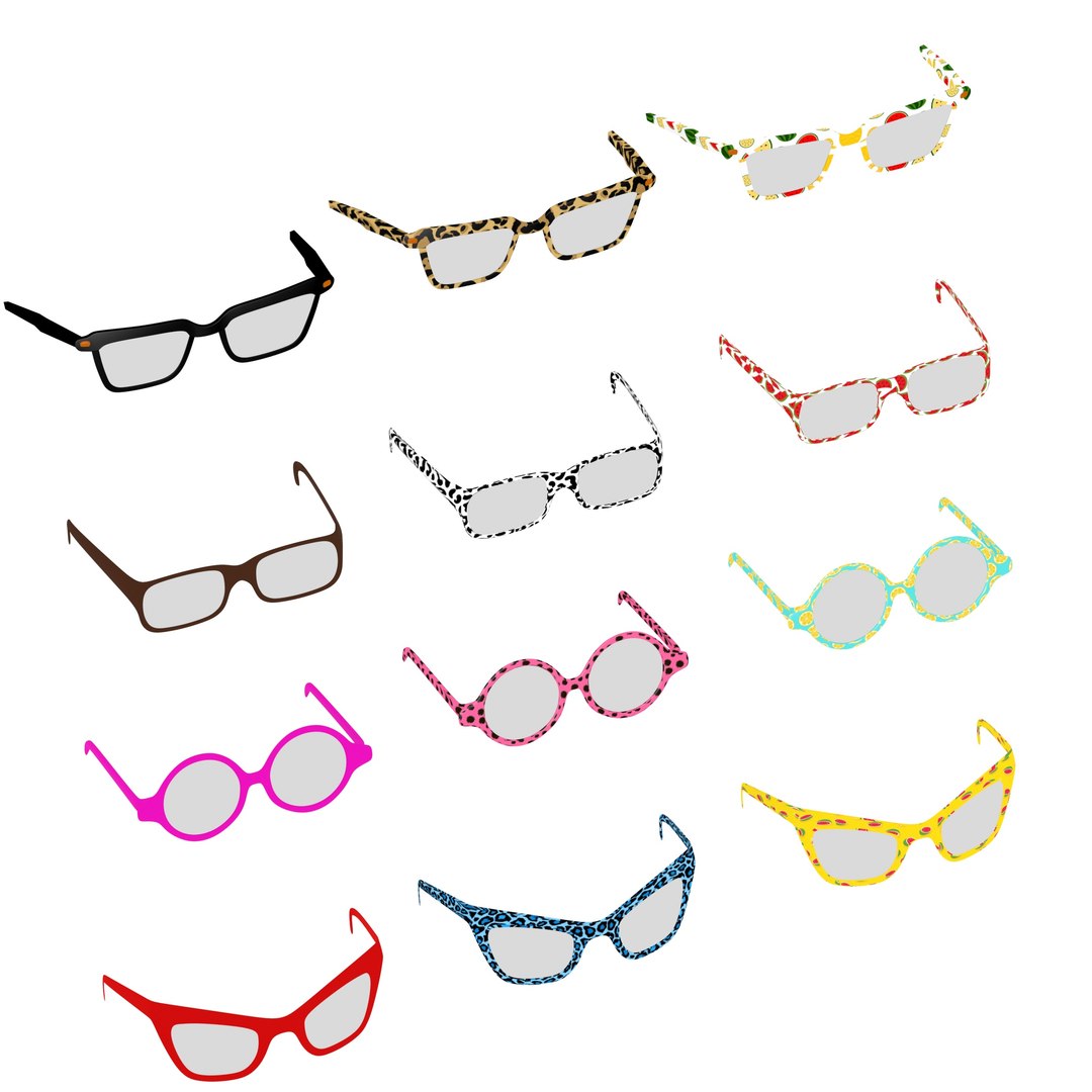 Eyeglasses Glasses Optic 3d Model Turbosquid 1548624