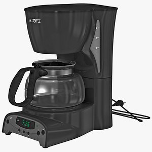 coffee maker mr 3d model