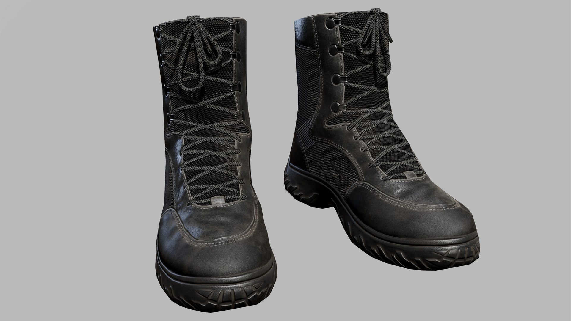 Tactical Boots 3D - TurboSquid 1842814