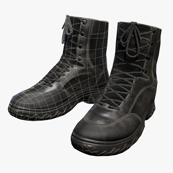Tactical boots 3D - TurboSquid 1842814