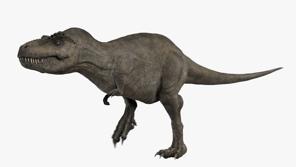 Maquete T-Rex 3D animada - Modelos - Compra na