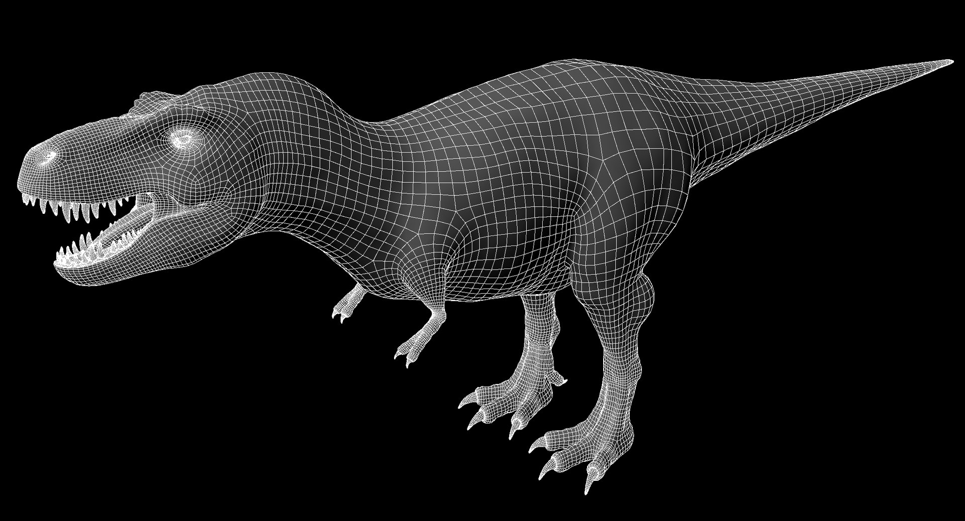 Desenho animado Tiranossauro T-Rex 1 Modelo 3D - TurboSquid 2100262