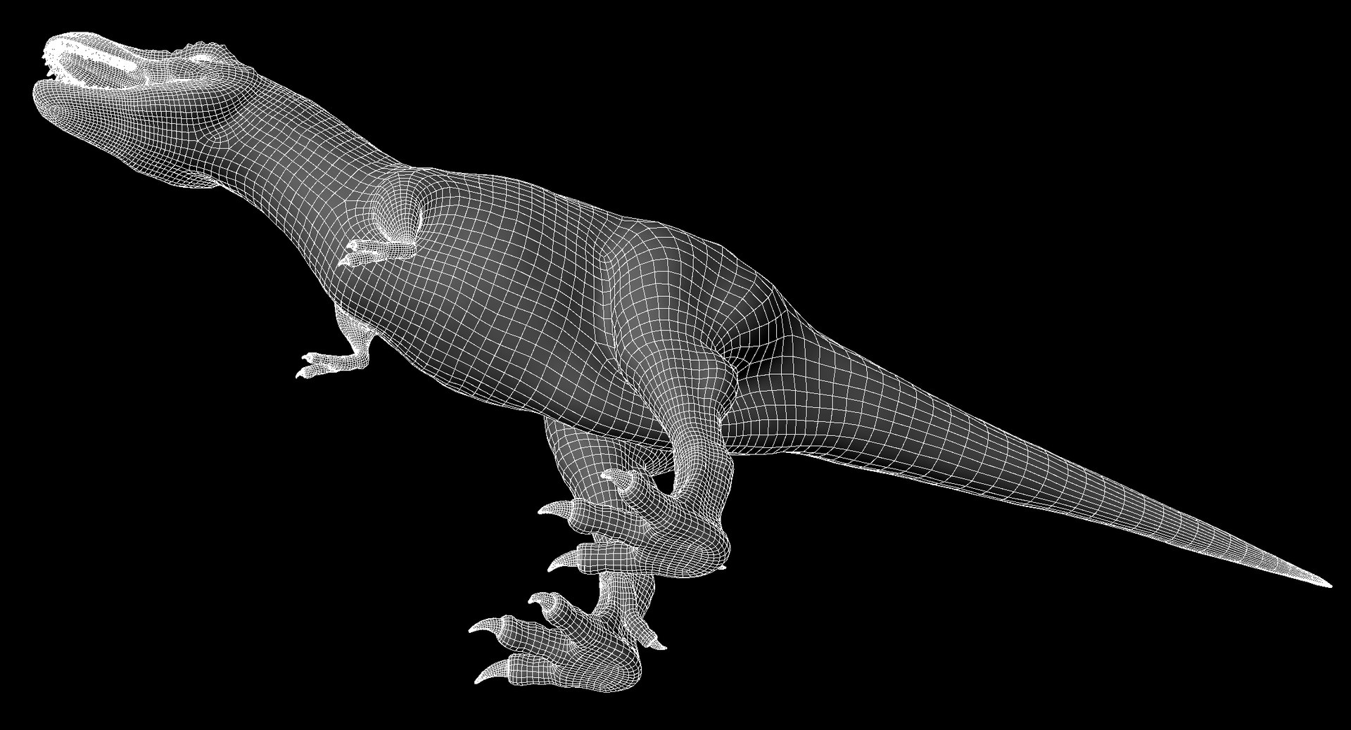 Desenho animado Tiranossauro T-Rex 1 Modelo 3D - TurboSquid 2100262