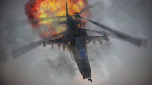 Kamov KA50 Black Shark